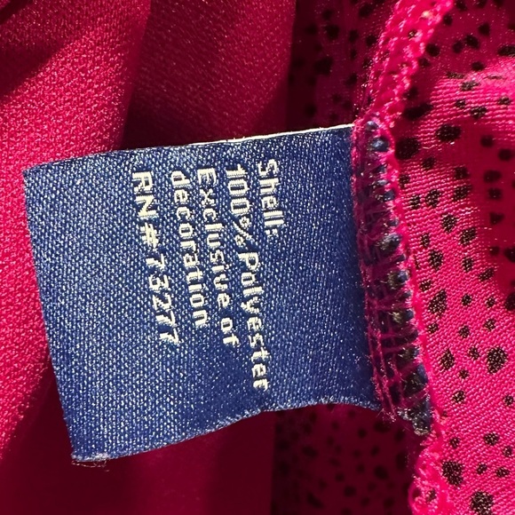 Apt 9 Pink & Black Speckles Long Sleeve Blouse with Tank Top Attached. - Picture 11 of 16